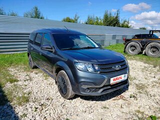 2025 Lada (ВАЗ) Largus I Рестайлинг, серый, 1440000 рублей, вид 2