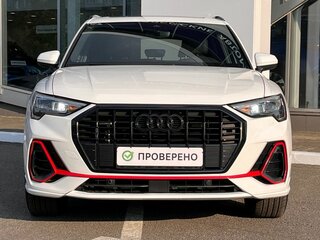 2021 Audi Q3 45 TFSI II (F3), белый, 3283000 рублей, вид 2