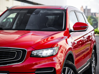 2022 Geely Atlas Pro, красный, 1709000 рублей, вид 2