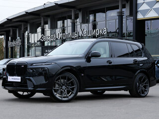 2023 BMW X7 M60i I (G07) Рестайлинг, чёрный, 17325000 рублей, вид 1