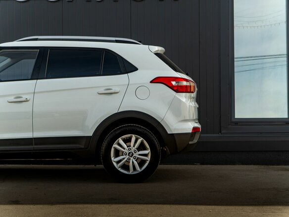 2018 Hyundai Creta I, белый, 1499000 рублей - вид 7