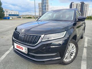 2021 Skoda Kodiaq I, чёрный, 2794000 рублей, вид 1