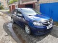2018 Renault Logan II, синий, 470000 рублей - вид 3