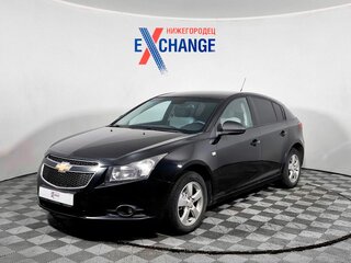 2012 Chevrolet Cruze I, чёрный, 514000 рублей, вид 1