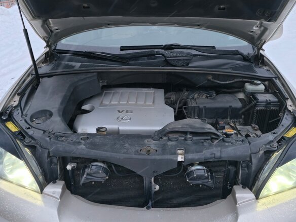 2006 Lexus RX 350 II Рестайлинг, бежевый, 1350000 рублей - вид 13