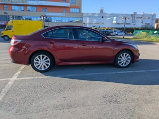 2011 Mazda 6 II (GH) Рестайлинг, пурпурный, 1350000 рублей, вид 5