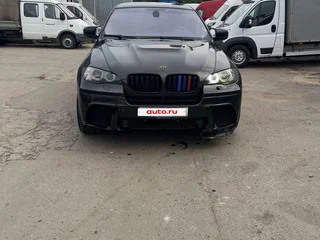 2008 BMW X6 35d I (E71), чёрный, 1450000 рублей, вид 1