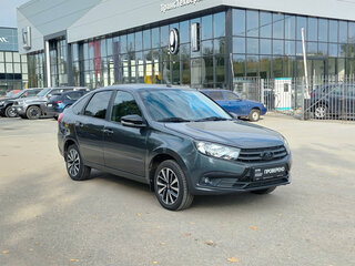 2024 Lada (ВАЗ) Granta I Рестайлинг, серый, 853000 рублей, вид 3