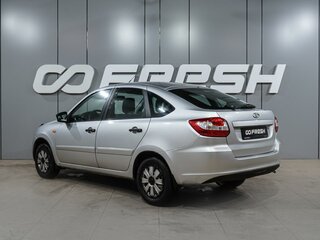 2015 Lada (ВАЗ) Granta I, серебристый, 439000 рублей, вид 2