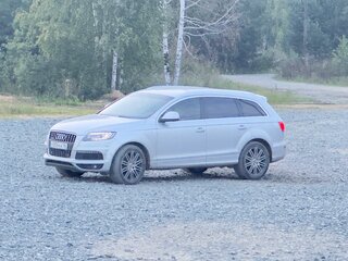 2013 Audi Q7 8-speed I (4L) Рестайлинг, серый, 2300000 рублей, вид 2