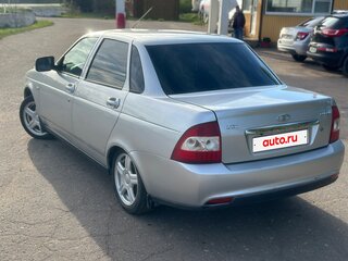 2016 Lada (ВАЗ) Priora I Рестайлинг, серебристый, 580000 рублей, вид 5