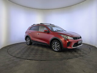 2021 Kia Rio X IV Рестайлинг, красный, 1655000 рублей, вид 3
