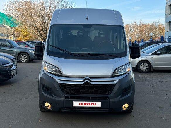 2017 Citroen Jumper, серебристый, 3690000 рублей - вид 6