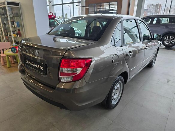 2026 Lada (ВАЗ) Granta I Рестайлинг, коричневый - вид 4