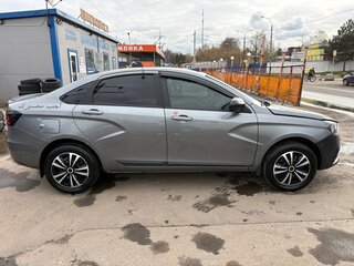 2016 Lada (ВАЗ) Vesta I, серый, 429000 рублей, вид 4