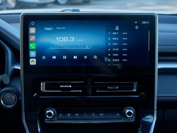2026 Haval M6 II, серый - вид 13