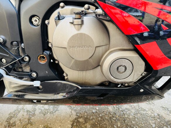 2007 Honda CBR 600RR, чёрный, 550000 рублей - вид 10
