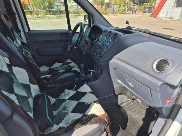 2012 Ford Transit Connect, белый, 750000 рублей - вид 17
