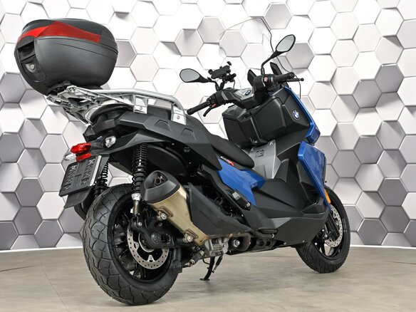 2019 BMW C 400 X, синий, 527000 рублей - вид 6