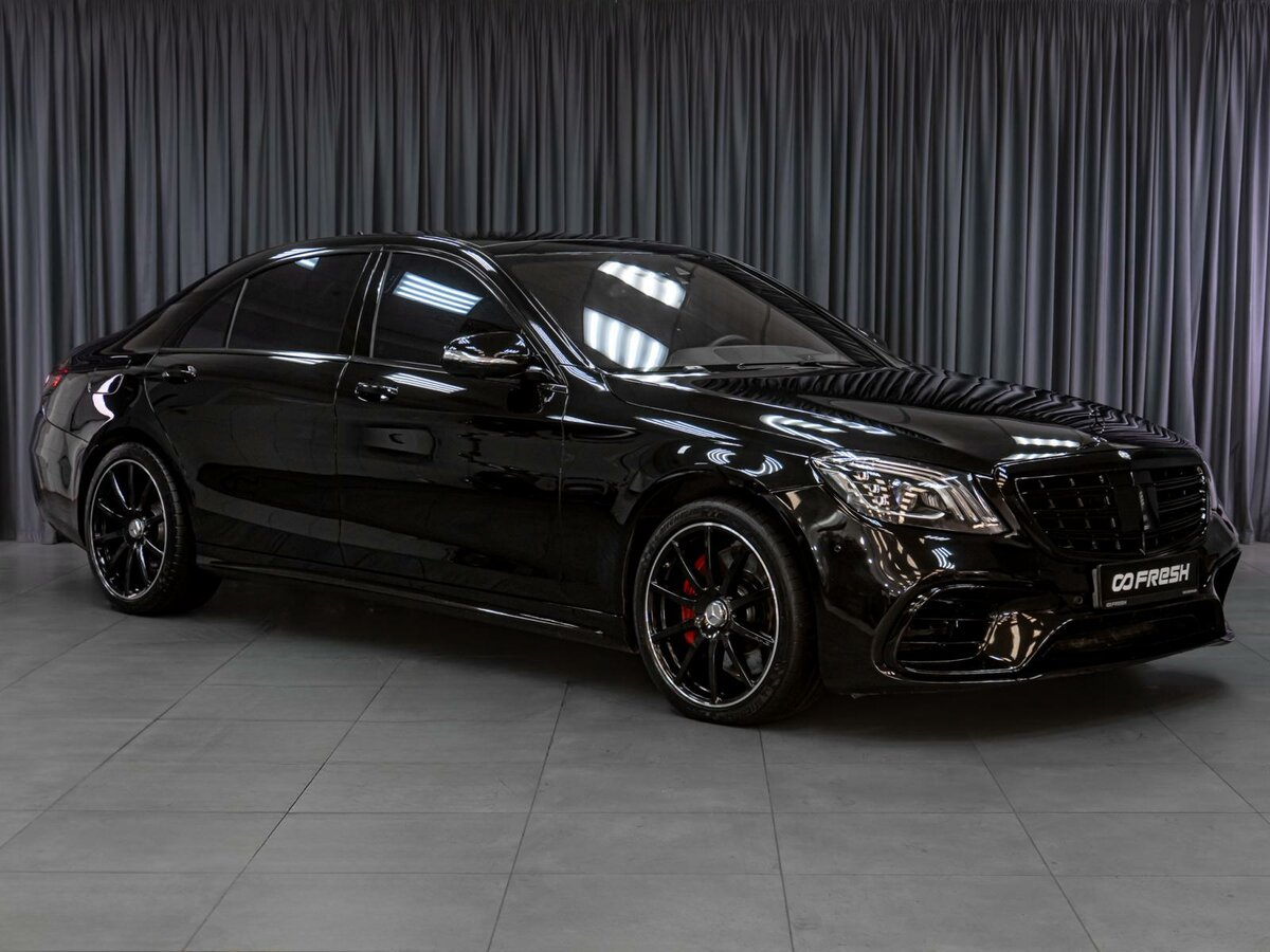 Открыть фотографии: Mercedes-Benz S-Класс AMG III (W222, C217)