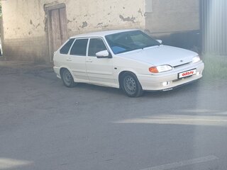 2010 Lada (ВАЗ) 2114, белый, 250000 рублей, вид 1