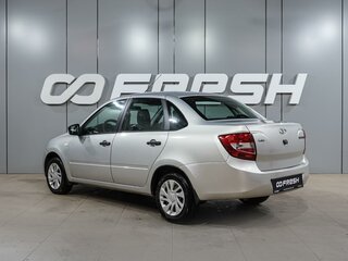 2018 Lada (ВАЗ) Granta I, серебристый, 549000 рублей, вид 2