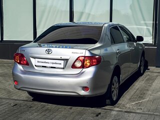 2007 Toyota Corolla X (E140, E150), серебристый, 625000 рублей, вид 5