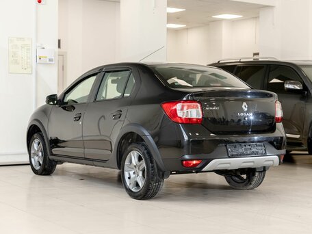 2019 Renault Logan Stepway II Рестайлинг, чёрный, 1000000 рублей, вид 4