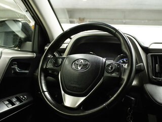 2016 Toyota RAV4 IV (XA40) Рестайлинг, чёрный, 2140000 рублей, вид 5