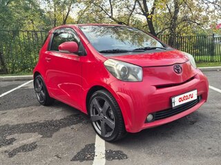 2009 Toyota iQ, пурпурный, 850000 рублей, вид 1