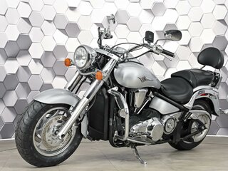 2006 Kawasaki VN2000 Vulcan, серебристый, 749000 рублей, вид 2