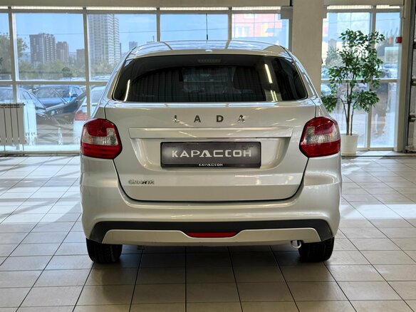2023 Lada (ВАЗ) Granta I Рестайлинг, серый - вид 3