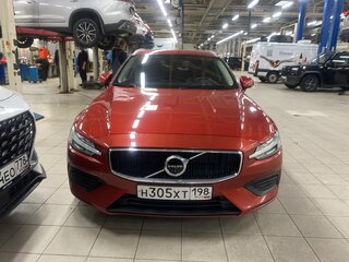 2019 Volvo V60 II, красный, 2499000 рублей, вид 2