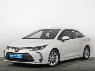 2022 Toyota Corolla XII (E210), белый, 2429000 рублей, вид 2