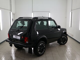 2026 Lada (ВАЗ) Niva Legend Sport I, чёрный, 1752000 рублей, вид 4