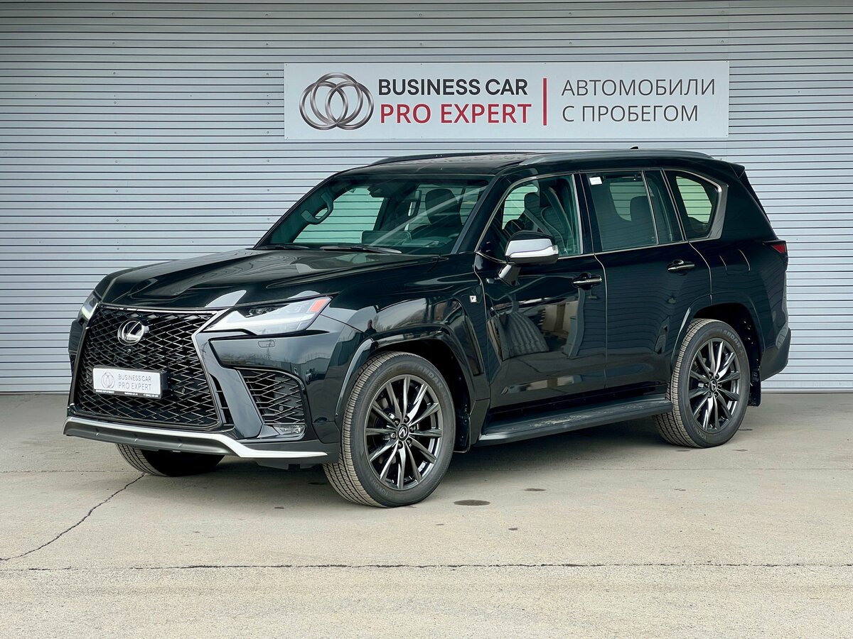 Открыть фотографии: Lexus LX IV