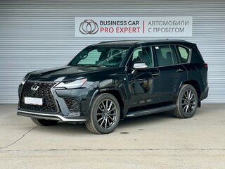 2024 Lexus LX 600 IV, чёрный, 20860000 рублей, вид 1