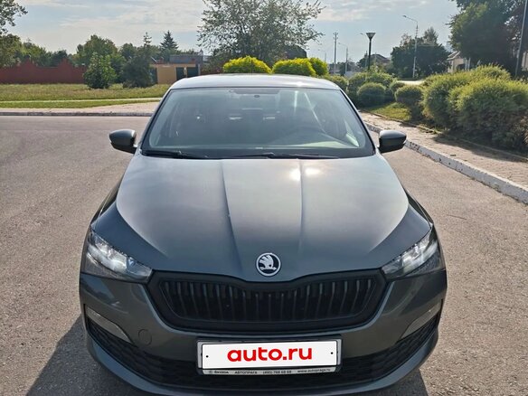2020 Skoda Rapid II, серый, 1280000 рублей - вид 2