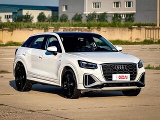 2023 Audi Q2 L 35 TFSI I Рестайлинг, белый, 1870000 рублей, вид 4