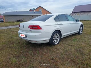 2015 Volkswagen Passat B8, белый, 1700000 рублей, вид 3