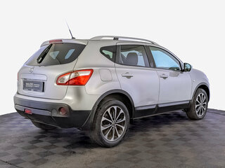 2012 Nissan Qashqai I Рестайлинг, серебристый, 990000 рублей, вид 5