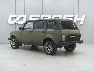 2014 Lada (ВАЗ) 2131 (4x4) 213105 I, зелёный, 665000 рублей, вид 2