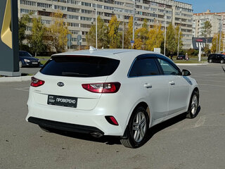 2019 Kia Ceed III, белый, 1328000 рублей, вид 5