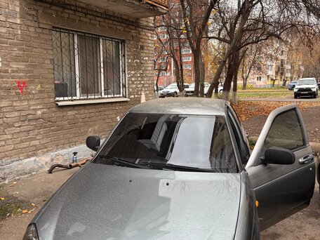 2007 Lada (ВАЗ) Priora I, серый, 195000 рублей, вид 4