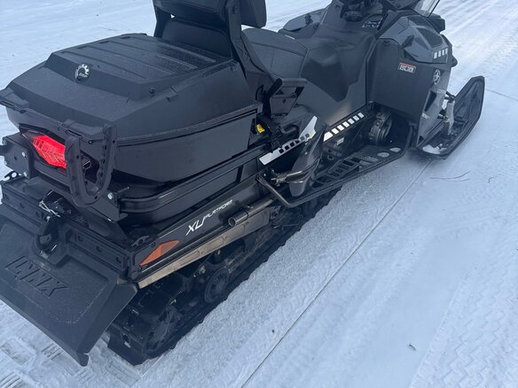 2014 BRP Lynx Xtrim Commander 600, серый, 1500000 рублей - вид 2