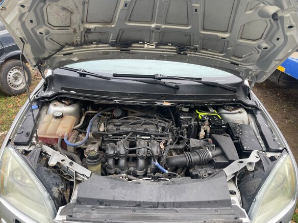 2006 Ford Focus II, серебристый - вид 10