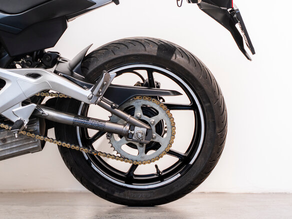 2012 Kawasaki ER-6N, белый, 480000 рублей - вид 19