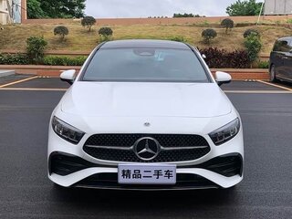 2023 Mercedes-Benz A-Класс 180 Long IV (W177) Рестайлинг, белый, 1660001 рублей, вид 2