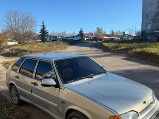 2007 Lada (ВАЗ) 2114, серебристый, 130000 рублей, вид 1