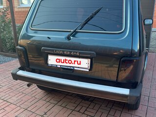 2013 Lada (ВАЗ) 2131 (4x4) 213105 I, зелёный, 580000 рублей, вид 4
